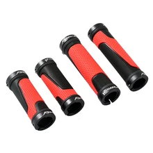 Lockable Black and Red Two-color Handlebar Cover Modification Accessories Folding Bike Handlebar Cover Bicycle Handlebar Grips
Lockable Black and Red Two-color Handlebar Cover Modification Accessories Folding Bike Handlebar Cover Bicycle Handlebar Grips