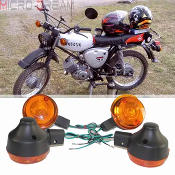 12V Motorcycle Front Indicator Lamp Rear Turn Signal Light Blinker 4pcs Flasher Lights For Simson S50 S51 S70
12V Motorcycle Front Indicator Lamp Rear Turn Signal Light Blinker 4pcs Flasher Lights For Simson S50 S51 S70