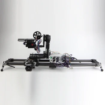 4-axis arc motion control system with pan tilt head,slider and focus unit for stop motion animation
4-axis arc motion control system with pan tilt head,slider and focus unit for stop motion animation