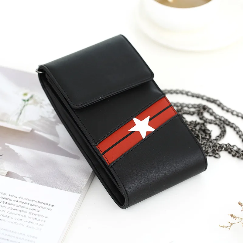 Bag Women's 2019 New Style Fashion Korean-style Versatile Shoulder Phone Bag Mini Verticle Summer Bag Fashion Bag with Chain
Bag Women's 2019 New Style Fashion Korean-style Versatile Shoulder Phone Bag Mini Verticle Summer Bag Fashion Bag with Chain
