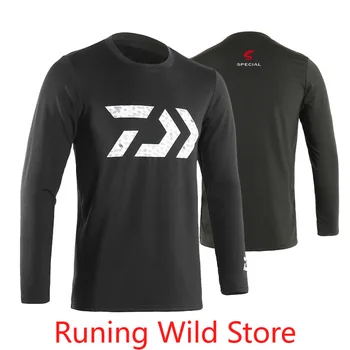 2020 DAIWA Long Sleeve Fishing Clothing Autumn Fishing Shirt Quick Dry Mosquito Proof Sunscreen Fishing Jersey Cool Sportswear 
2020 DAIWA Long Sleeve Fishing Clothing Autumn Fishing Shirt Quick Dry Mosquito Proof Sunscreen Fishing Jersey Cool Sportswear