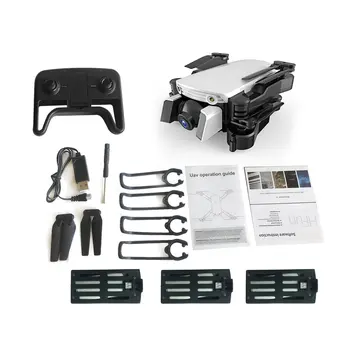 Foldable RC Drone with 1080P Dual Camera FPV RC Helicopter Aircraft Headless Mode Optical Flow Remote Control Toys
Foldable RC Drone with 1080P Dual Camera FPV RC Helicopter Aircraft Headless Mode Optical Flow Remote Control Toys