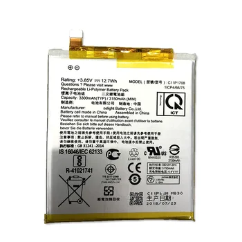 In stock 3300mAh C11P1708 Battery For ASUS Zenfone 5 5Z ZE620KL X00QD ZS620KL Z01RD Mobile Phone Home delivery+Tracking number
In stock 3300mAh C11P1708 Battery For ASUS Zenfone 5 5Z ZE620KL X00QD ZS620KL Z01RD Mobile Phone Home delivery+Tracking number