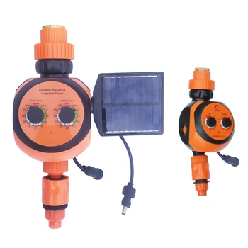 Solar Panel Powered Watering Timer Waterproof Irrigation Timer Automatic Watering SystemIrrigation Controller
Solar Panel Powered Watering Timer Waterproof Irrigation Timer Automatic Watering SystemIrrigation Controller