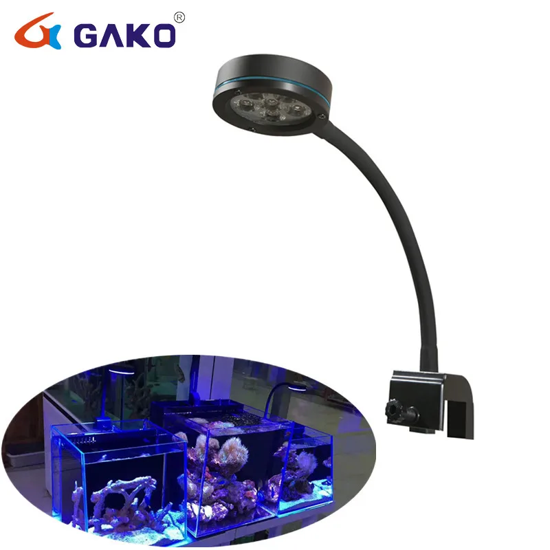 8W High Quality Adjustable Aquarium LED Clip on Light Coral Grow Lighting For 30-50cm Mini Saltwater Tank
8W High Quality Adjustable Aquarium LED Clip on Light Coral Grow Lighting For 30-50cm Mini Saltwater Tank