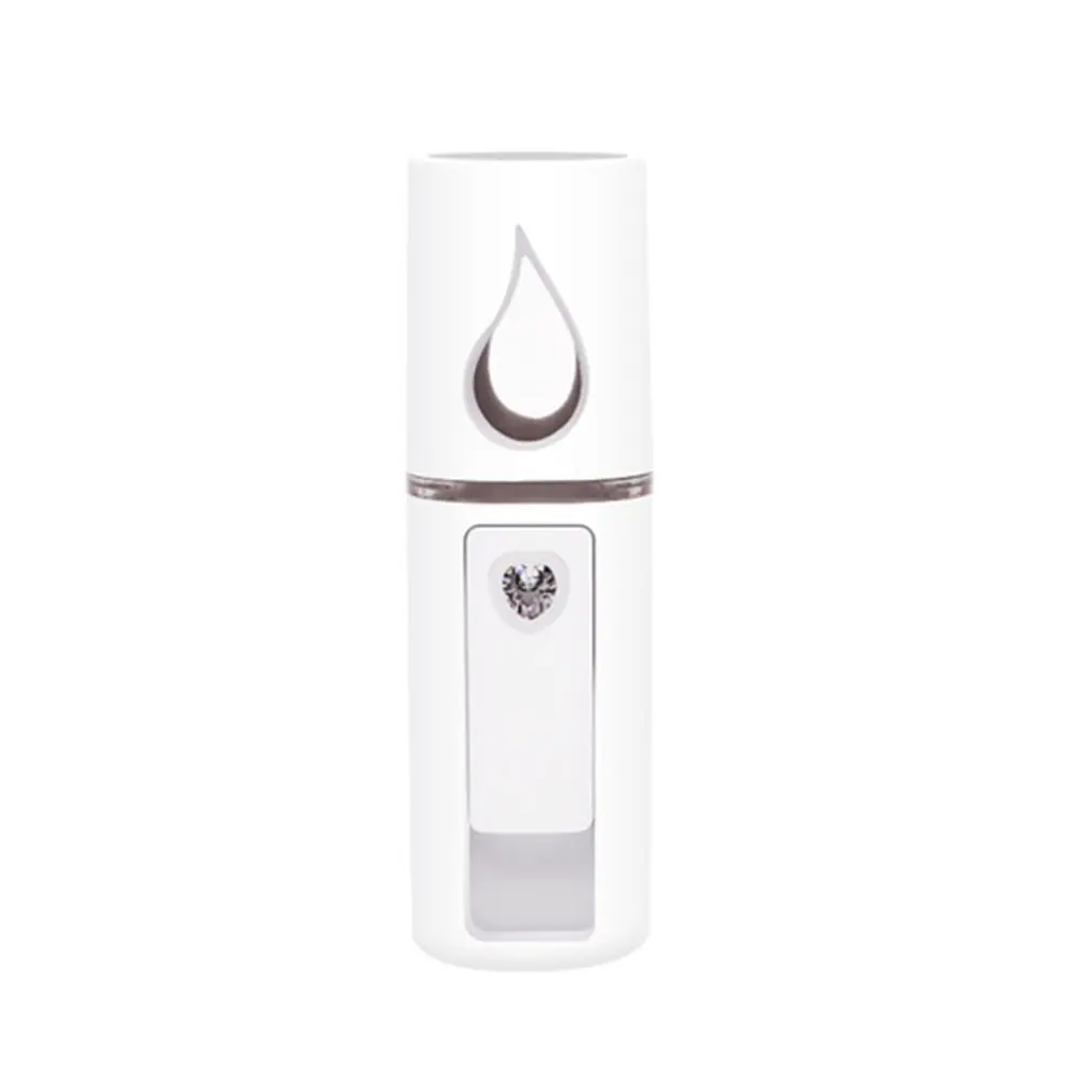 Portable Small Humidifier USB Rechargable Handheld Water Meter Charging Mini Steamed Face Humidifier With/Without Mirror
Portable Small Humidifier USB Rechargable Handheld Water Meter Charging Mini Steamed Face Humidifier With/Without Mirror