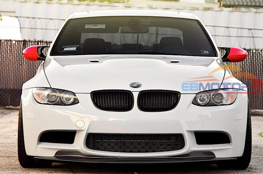 ebmotor-com GTS STYLE Real carbon fiber front lip spoiler for BMW E90 E92 E93 M3 Sedan Coupe Convertible 2008-2013 11_8339_5672