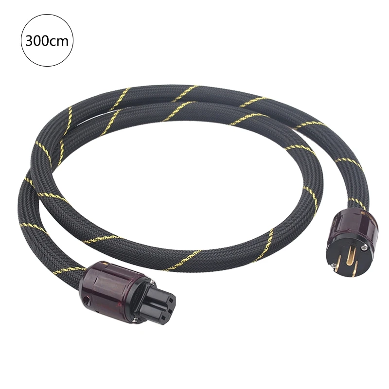 Hi-End Copper Hifi Audios Power Cord US / EU Plug P-079/P-079E Connector Cable Q84A
Hi-End Copper Hifi Audios Power Cord US / EU Plug P-079/P-079E Connector Cable Q84A