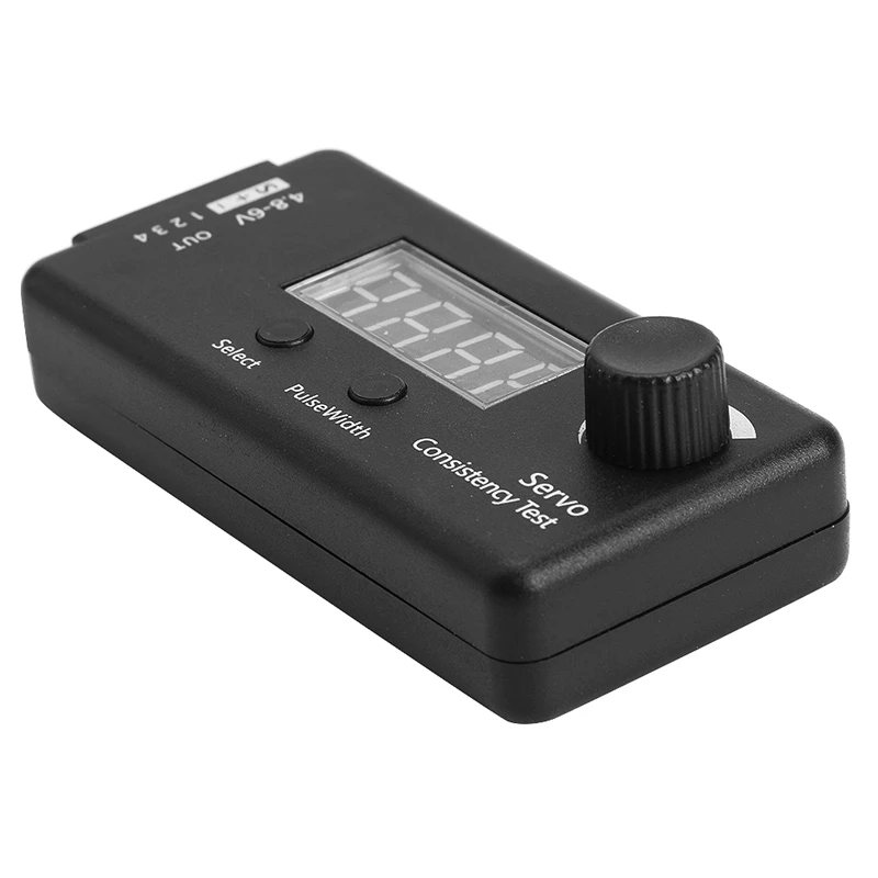 Mini 3 Modes Digital Servo/ESC Consistency Tester Steering Gear Measurement for RC Helicopter Airplane Car Tool
Mini 3 Modes Digital Servo/ESC Consistency Tester Steering Gear Measurement for RC Helicopter Airplane Car Tool