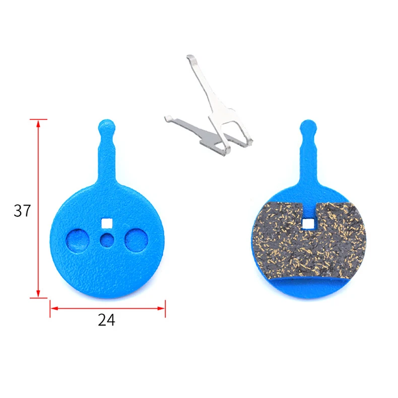 1 Pairs Semi-metal Bicycle Disc Brake Pads MTB Mountain Cycling Bike Brake Pads Bike Accessories For SHIMANO B01S SRAM M446 355 1 Pairs Semi-metal Bicycle Disc Brake Pads MTB Mountain Cycling Bike Brake Pads Bike Accessories For SHIMANO B01S SRAM M446 355