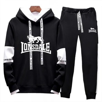 Solid Color Tracksuits Men's Sets Spring Autumn Hoodies Sportswear Set Casual Men 2 Pieces Set Zipper Hoodies+Pants Sports Suits
Solid Color Tracksuits Men's Sets Spring Autumn Hoodies Sportswear Set Casual Men 2 Pieces Set Zipper Hoodies+Pants Sports Suits