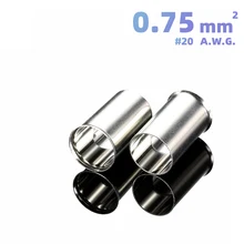 2000Pcs EN7506 EN7508 EN7510 EN7512 Non Insulated Cord End Terminal Wire Connection Cold Crimping Connector Naked Ferruls
2000Pcs EN7506 EN7508 EN7510 EN7512 Non Insulated Cord End Terminal Wire Connection Cold Crimping Connector Naked Ferruls