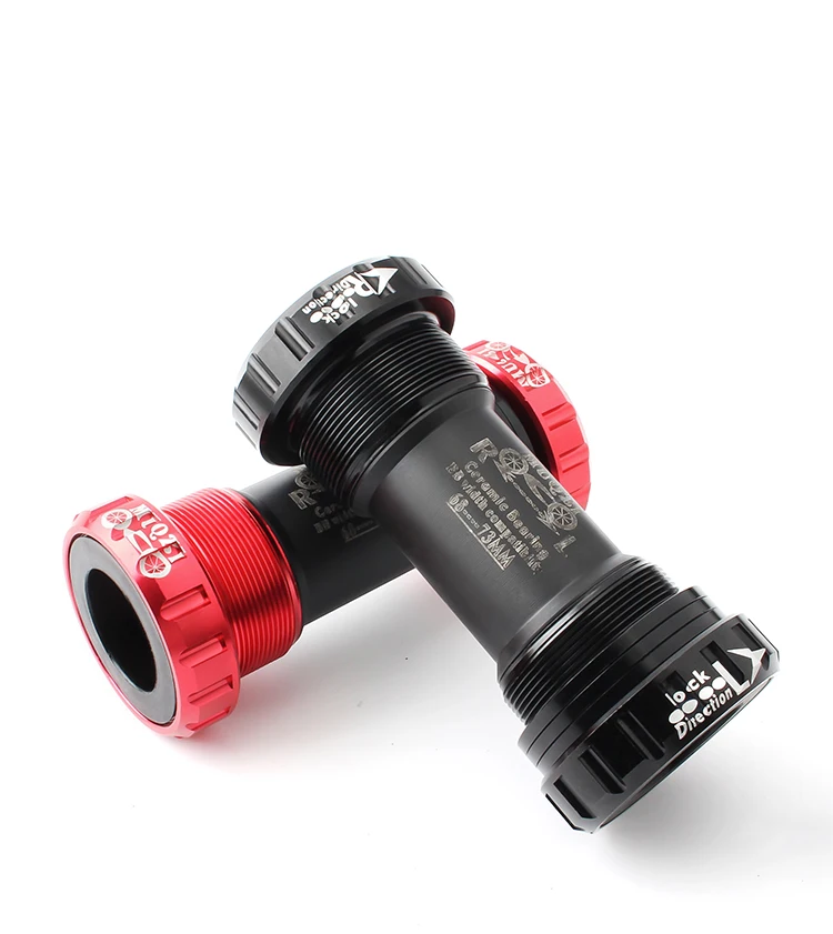 Bicycle Bike Ceramic Peilin Axis Bottom Bracket Bicycle Press Fit BB Screw/Thread Type Bottom Bracket BB Bike Tooth Plate Axis Bicycle Bike Ceramic Peilin Axis Bottom Bracket Bicycle Press Fit BB Screw/Thread Type Bottom Bracket BB Bike Tooth Plate Axis