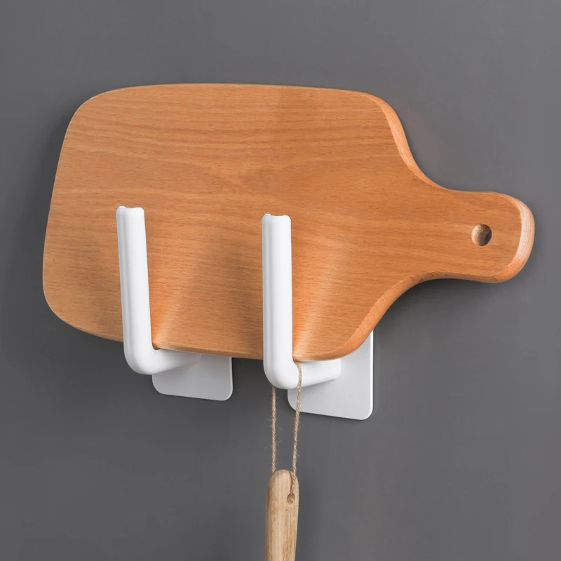 045 Hole free storage hook kitchen cutting board pot cover shelf household multi-functional paper towel holder water cup rack
045 Hole free storage hook kitchen cutting board pot cover shelf household multi-functional paper towel holder water cup rack