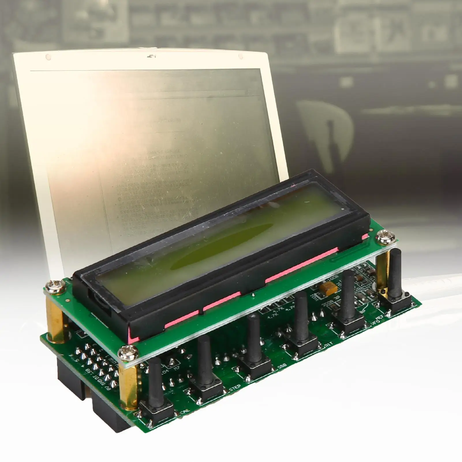 HOT SALESï¼ï¼ï¼New Arrival AD9850 DDS Signal Generator LCD Display Digital Module 0-55MHz Electronic Components for Electronics Equ
HOT SALESï¼ï¼ï¼New Arrival AD9850 DDS Signal Generator LCD Display Digital Module 0-55MHz Electronic Components for Electronics Equ