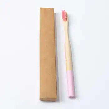 10 Pcs/Set Toothbrush With Box Bamboo Handle Soft Fibre Eco-Friendly Teeth Brushes Dental Cleaning Oral Care Healthy Products
10 Pcs/Set Toothbrush With Box Bamboo Handle Soft Fibre Eco-Friendly Teeth Brushes Dental Cleaning Oral Care Healthy Products