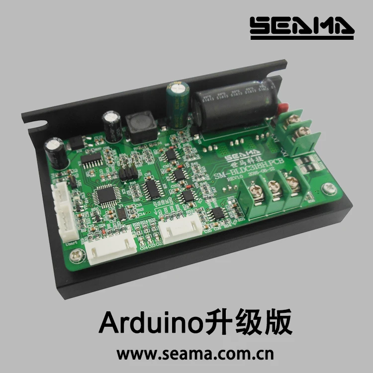 Arduino Brushless DC Motor Driver Manufacturer Upgraded Low Voltage DC Drive Control Board
Arduino Brushless DC Motor Driver Manufacturer Upgraded Low Voltage DC Drive Control Board