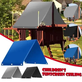 Swing Set Children's Playground Roof canopy Cover Can Shade And Rain Send 6 Fixed Nails sunscreen ceiling Tent camping
Swing Set Children's Playground Roof canopy Cover Can Shade And Rain Send 6 Fixed Nails sunscreen ceiling Tent camping