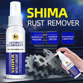 120ml Antirust Lubricant Lubricant Chrome Paint Universal Rust Inhibitor for Steel
120ml Antirust Lubricant Lubricant Chrome Paint Universal Rust Inhibitor for Steel