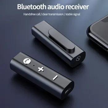 BT001 Handsfree AUX Interface Headphone 3.5mm Audio Receiver Music Playing Mini Fashion Bluetooth 5.0 Car Speaker Plug And Play
BT001 Handsfree AUX Interface Headphone 3.5mm Audio Receiver Music Playing Mini Fashion Bluetooth 5.0 Car Speaker Plug And Play