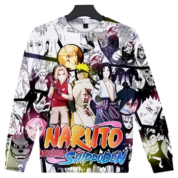 Naruto sweatshirt hot long-sleeved casual sweatshirt unisex bottoming couple parent-child role-playing
Naruto sweatshirt hot long-sleeved casual sweatshirt unisex bottoming couple parent-child role-playing