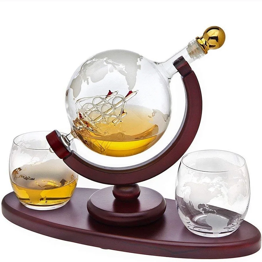 NANCIHUI Whiskey Bottle Wine Glass Set Glass Decanter Bar Wine Container Crystal Glass Wine Glass Hand Blown Glass Decanter
NANCIHUI Whiskey Bottle Wine Glass Set Glass Decanter Bar Wine Container Crystal Glass Wine Glass Hand Blown Glass Decanter