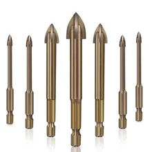 Ceramic Tiles Drill Bit Set Efficient Marble Drilling Tool Multifunctional Cross Alloy Drill Bit 3-12mm Electric Drill Bit
Ceramic Tiles Drill Bit Set Efficient Marble Drilling Tool Multifunctional Cross Alloy Drill Bit 3-12mm Electric Drill Bit
