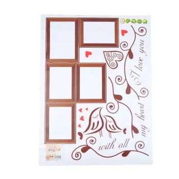Love Birds Photo Removable Vinyl Art Wall Sticker Decal Mural Home Decor 
Love Birds Photo Removable Vinyl Art Wall Sticker Decal Mural Home Decor