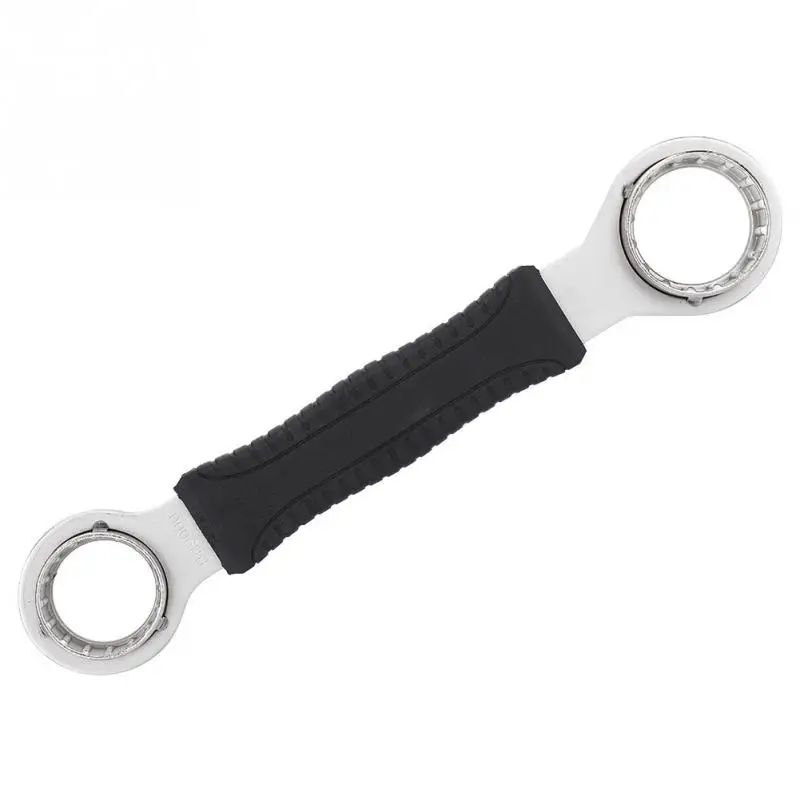 4 in 1 Bike Bottom Bracket Repair Tool Stainless Steel Bike Bottom Bracket Bolt Fixed Wrench Spanner Bicycle Repair Tool
4 in 1 Bike Bottom Bracket Repair Tool Stainless Steel Bike Bottom Bracket Bolt Fixed Wrench Spanner Bicycle Repair Tool