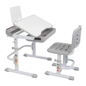 Gray/Pink Color 70CM Double-layer Material Lifting Table Can Tilt Children Learning Table And Chair With Reading Stand
Gray/Pink Color 70CM Double-layer Material Lifting Table Can Tilt Children Learning Table And Chair With Reading Stand
