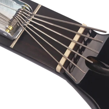 Guitar Nut Bridge File Set Guitar Sanding Tool Guitar Bass Ukulele Bridge Saddle Grooves Sanding Files Tool Kit
Guitar Nut Bridge File Set Guitar Sanding Tool Guitar Bass Ukulele Bridge Saddle Grooves Sanding Files Tool Kit