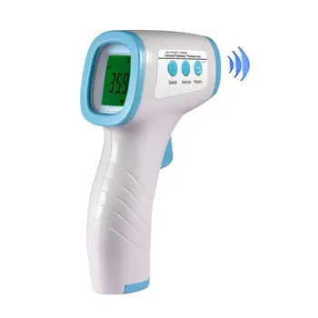 Home Kitchen Thermometer Infrared Ear Forehead Termometro Digital Thermometer Instant Accurate бесконтактный термометр
Home Kitchen Thermometer Infrared Ear Forehead Termometro Digital Thermometer Instant Accurate бесконтактный термометр
