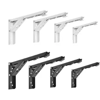 2Pcs Triangle Folding Bracket Adjustable Wall Mounted Table Shelf Heavy Duty Bench Support Furniture Hardware Accessory
2Pcs Triangle Folding Bracket Adjustable Wall Mounted Table Shelf Heavy Duty Bench Support Furniture Hardware Accessory