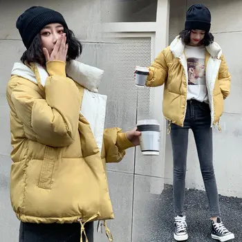 2020 New Autumn winter coat women Fashion Female Down jacket Women Parkas Slim Casual Jackets warm Parka overcoat Korean Outwear 
2020 New Autumn winter coat women Fashion Female Down jacket Women Parkas Slim Casual Jackets warm Parka overcoat Korean Outwear