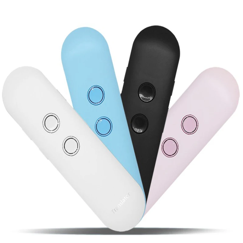 Smart T4 Portable Voice Translator Instant Real-time Two Way Bluetooth Tradutor 42 Languages Translation For Business Travelling
Smart T4 Portable Voice Translator Instant Real-time Two Way Bluetooth Tradutor 42 Languages Translation For Business Travelling