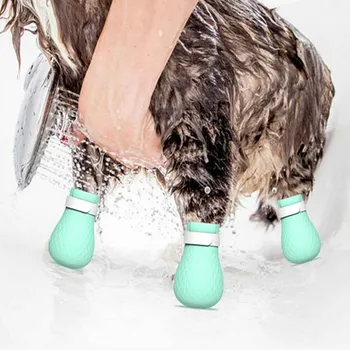 Anti-biting Bath Washing Cat Claw Cover Cut Nails Foot Cover Pet Protector For Anti-scratch Cat Shoes Boots Cat Paw Cover #LR4
Anti-biting Bath Washing Cat Claw Cover Cut Nails Foot Cover Pet Protector For Anti-scratch Cat Shoes Boots Cat Paw Cover #LR4