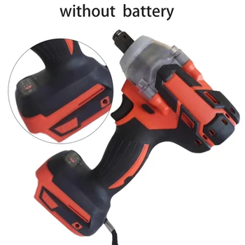 Cordless Electric Impact Wrench LED Working Light Display Repairing Woodworking Maintenance Power Repair Tools
Cordless Electric Impact Wrench LED Working Light Display Repairing Woodworking Maintenance Power Repair Tools
