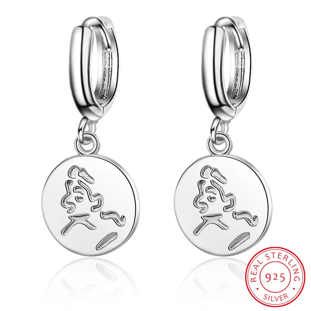 Real 925 Sterling Silver Minimalist Portrait Disc Drop Earrings For Fashion Women Party Fine Jewelry 2019 Accessories
Real 925 Sterling Silver Minimalist Portrait Disc Drop Earrings For Fashion Women Party Fine Jewelry 2019 Accessories