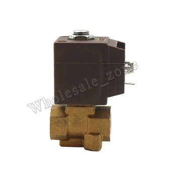 G1/4” 2/2 Way AC 110/120V 220/ 230V Inner Outside Indirect Heat Exchange Boiler Hot Water Steam Gas Solenoid Electric Valve
G1/4” 2/2 Way AC 110/120V 220/ 230V Inner Outside Indirect Heat Exchange Boiler Hot Water Steam Gas Solenoid Electric Valve