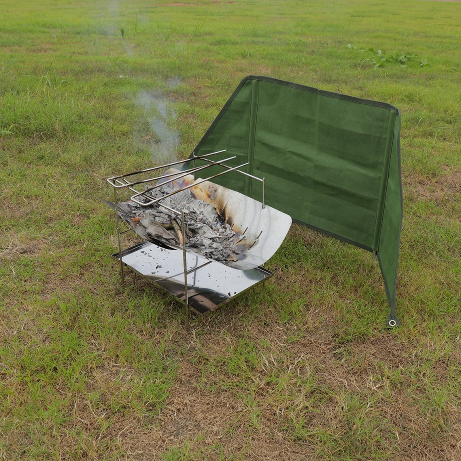 Outdoor Campfire Windshield Camping Grill Windscreen Windproof Cloth Curtain Wind Shield BBQ Picnic Barbecue Camping Accessorise
Outdoor Campfire Windshield Camping Grill Windscreen Windproof Cloth Curtain Wind Shield BBQ Picnic Barbecue Camping Accessorise