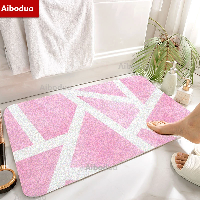 Aiboduo Hot Sale Pink Marble Non Slip Bathroom Carpet 50*80CM Cute Kitchen Floor Rug Decorative Hallway Entrance Doormat Decor
Aiboduo Hot Sale Pink Marble Non Slip Bathroom Carpet 50*80CM Cute Kitchen Floor Rug Decorative Hallway Entrance Doormat Decor