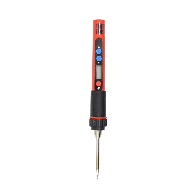 Mini Portable Digital Display High Precision Adjustable Temperature Electric Soldering Iron Set with USB Cable
Mini Portable Digital Display High Precision Adjustable Temperature Electric Soldering Iron Set with USB Cable