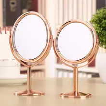 Desktop Revolving Makeup Mirror Stand for Makeup Magnifying 2X Table Mirrors Round Oval Double Sided Mirror Silver Metal
Desktop Revolving Makeup Mirror Stand for Makeup Magnifying 2X Table Mirrors Round Oval Double Sided Mirror Silver Metal