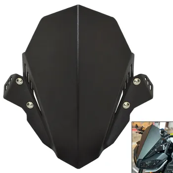 CNC Windscreen Windshield Wind Deflector Screen Shield Upper Cover Kit Black For YAMAHA FZ09 FZ-09 MT-09 2017 2018 2019 2020
CNC Windscreen Windshield Wind Deflector Screen Shield Upper Cover Kit Black For YAMAHA FZ09 FZ-09 MT-09 2017 2018 2019 2020
