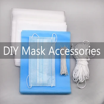 1/5m Non-Woven Fabric Soft And Breathable white blue inner and outer PP spunbond non-woven fabric meltblown cloth Elastic Band
1/5m Non-Woven Fabric Soft And Breathable white blue inner and outer PP spunbond non-woven fabric meltblown cloth Elastic Band