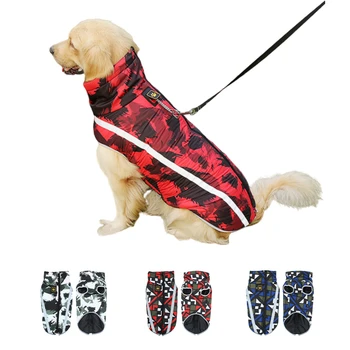 Dog Winter Clothes For Labradors Dog Coat Waterproof Jacket Large Cotton Thicke Overalls For Dogs For Small Medium Large Dogs
Dog Winter Clothes For Labradors Dog Coat Waterproof Jacket Large Cotton Thicke Overalls For Dogs For Small Medium Large Dogs