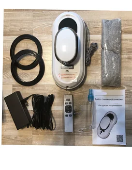 Window Cleaning Robot High Suction Electric Window Cleaner Robot Anti-falling Remote Control Robot Vacuum Cleaner
Window Cleaning Robot High Suction Electric Window Cleaner Robot Anti-falling Remote Control Robot Vacuum Cleaner