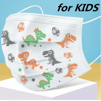 50 Pcs Kids Child Cartoon Disposable Mouth Mask Melt-blown Filter 3 Layer Breathable Children Non Woven Face Cover 3-12 Years
50 Pcs Kids Child Cartoon Disposable Mouth Mask Melt-blown Filter 3 Layer Breathable Children Non Woven Face Cover 3-12 Years