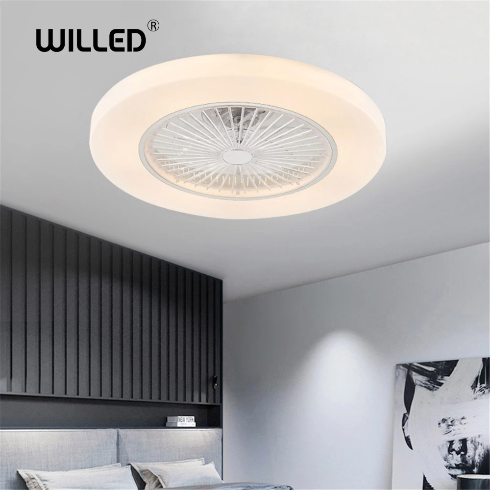 Wi-fi APP Smart led ceiling fan lamp with light remote control living room bedroom decor lighting dimming good sleep 110V 220V
Wi-fi APP Smart led ceiling fan lamp with light remote control living room bedroom decor lighting dimming good sleep 110V 220V