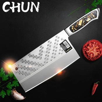 CHUN Professional Kitchen Knives 5Cr15mov Stainless Steel Slicing Chopping Knife Utility Chef Knife Sharp Blade High Quality
CHUN Professional Kitchen Knives 5Cr15mov Stainless Steel Slicing Chopping Knife Utility Chef Knife Sharp Blade High Quality